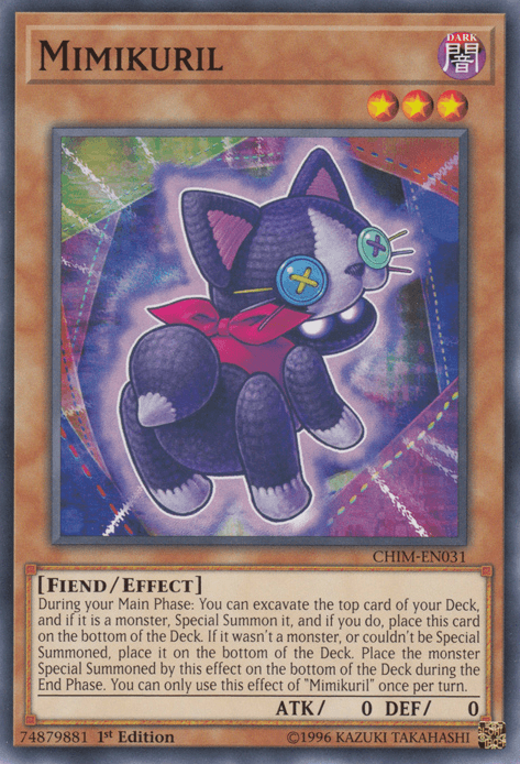 Mimikuril [CHIM-EN031] Common - Josh's Cards