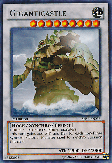 Giganticastle [SHSP-EN058] Rare - Josh's Cards