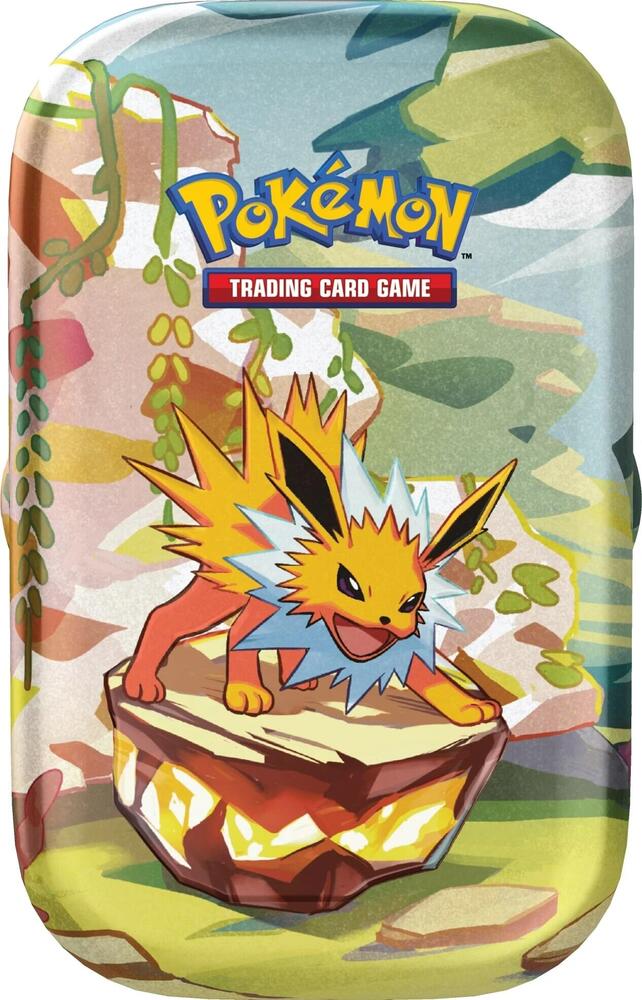 Prismatic Evolutions Mini Tin (Jolteon)