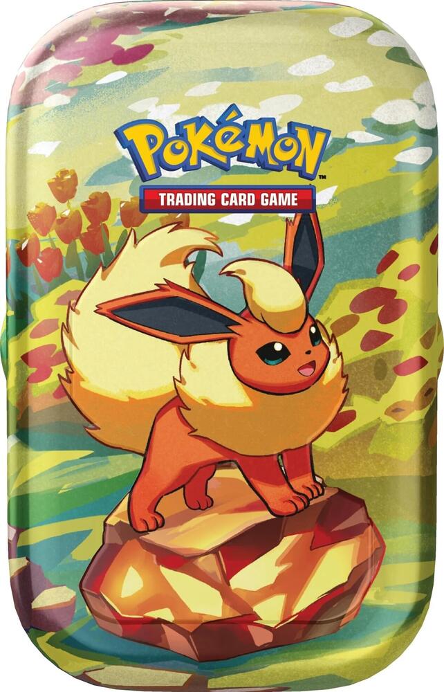 Prismatic Evolutions Mini Tin (Flareon)