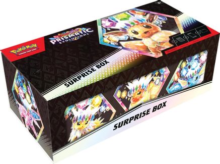 Pokemon: Scarlet & Violet - Prismatic Evolutions - Surprise Box