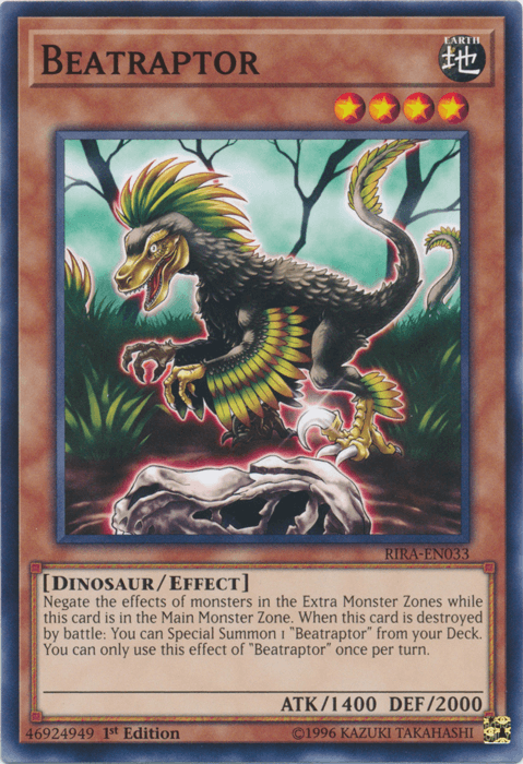 Beatraptor [RIRA-EN033] Common - Josh's Cards