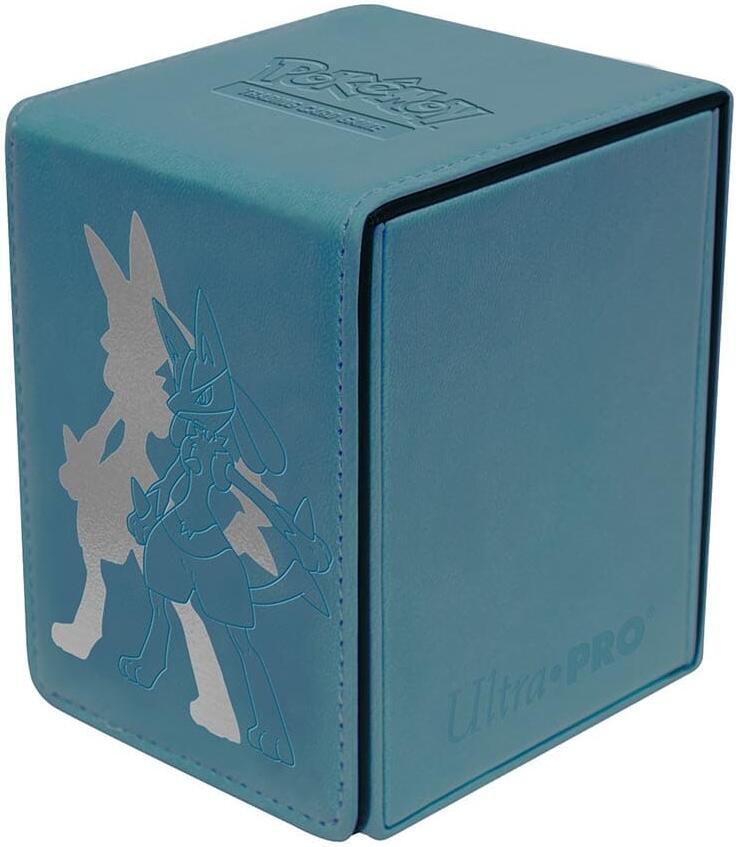 Ultra PRO: Alcove Flip Box - Pokemon Elite Series (Lucario)