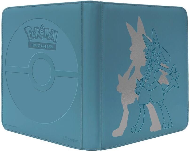 Ultra PRO: 12-Pocket Zippered PRO-Binder - Pokemon Elite Series (Lucario)