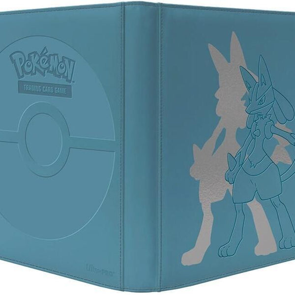Ultra PRO: 9-Pocket Zippered PRO-Binder - Pokemon Elite Series (Lucari