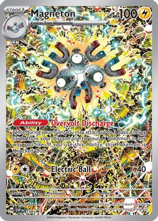 Magneton 159 - SV Scarlet & Violet Promo Cards Holofoil