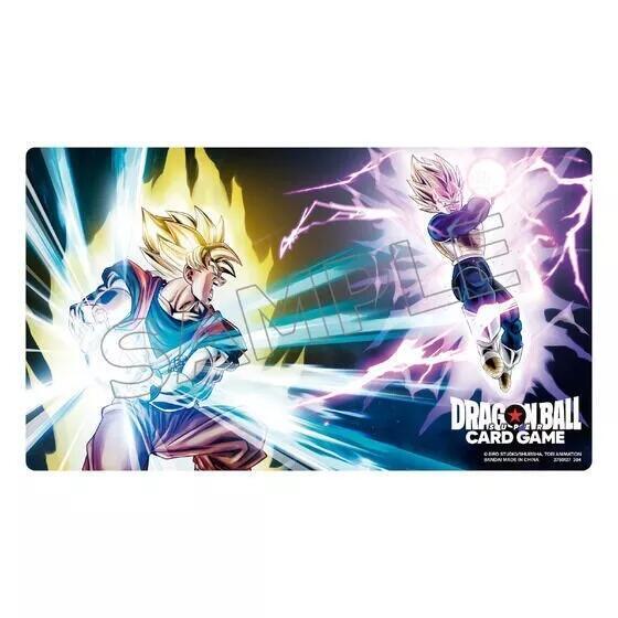 Dragon Ball Super Fusion World: Son Goku Vs. Vegeta Playmat