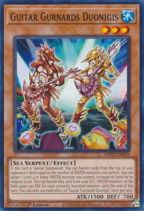 Guitar Gurnards Duonigis [MP22-EN020] Common - Josh's Cards