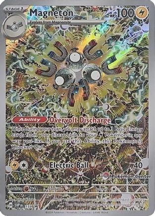 Magneton 159 - SV Scarlet & Violet Promo Cards - Holofoil