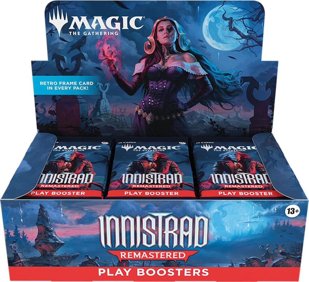 Magic: The Gathering - Innistrad Remastered Play Booster Box