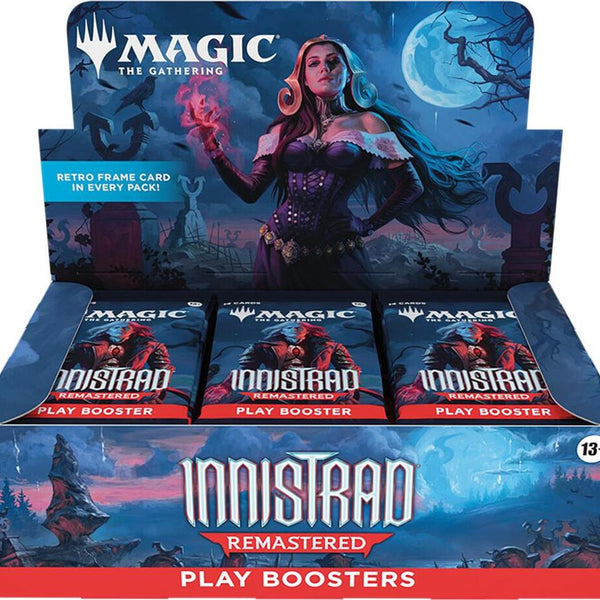 Magic: The Gathering - Innistrad Remastered Play Booster Box Magic: The Gathering - Innistrad Remastered Play Booster Box