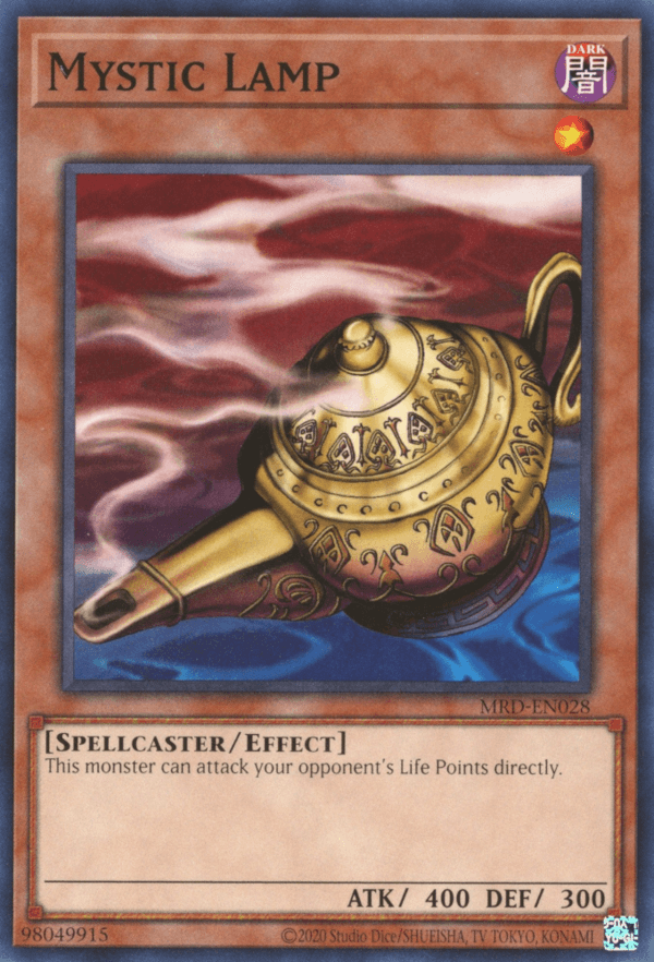Mystic Lamp [MRD-EN028] Short Print - Josh's Cards