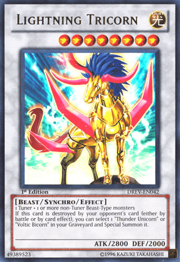 Lightning Tricorn [DREV-EN042] Ultra Rare - Josh's Cards