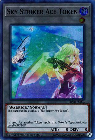 Sky Striker Ace Token [OP08-EN026] Super Rare - Josh's Cards