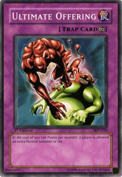 Ultimate Offering [SDY-050] Common - Josh's Cards