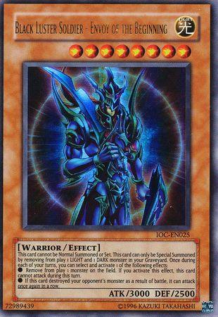 Black Luster Soldier - Envoy of the Beginning [IOC-EN025] Ultra Rare - Josh's Cards