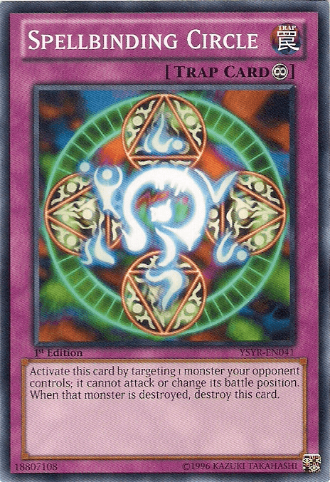Spellbinding Circle [YSYR-EN041] Common - Josh's Cards