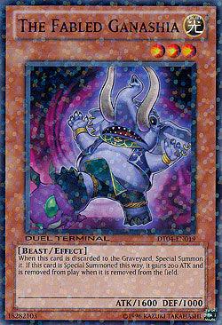 The Fabled Ganashia [DT04-EN019] Common - Josh's Cards