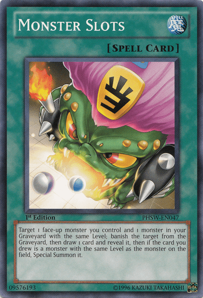 Monster Slots [PHSW-EN047] Common - Josh's Cards
