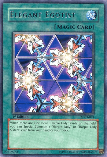 Elegant Egotist [MRD-024] Rare - Josh's Cards