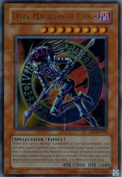 Dark Magician of Chaos [IOC-EN065] Ultra Rare - Josh's Cards