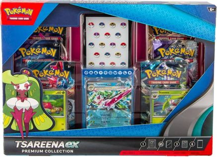 Pokemon: Tsareena Ex Box