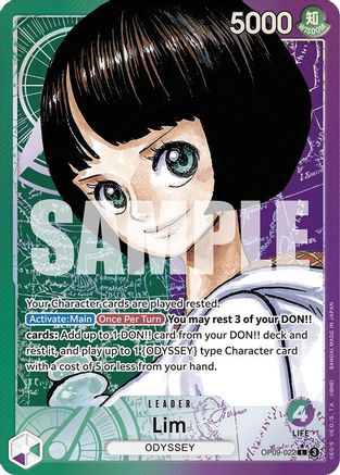 Lim (022) (Parallel) (OP09-022) - Emperors in the New World Foil