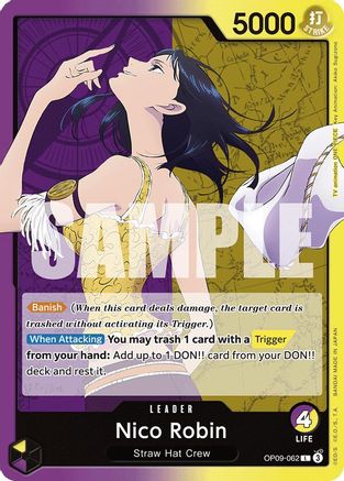 Nico Robin (062) (OP09-062) - Emperors in the New World