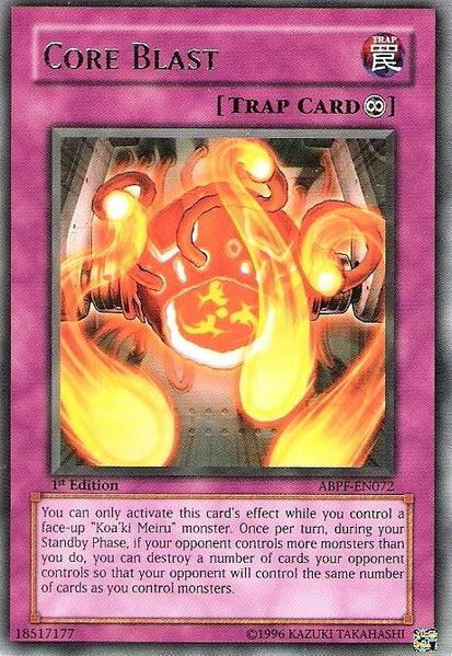 Core Blast [ABPF-EN072] Rare - Josh's Cards