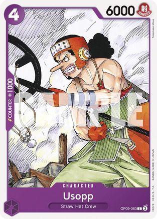 Usopp (063) (OP09-063) - Emperors in the New World