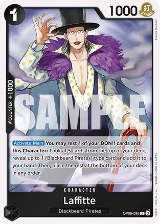 Laffitte (OP09-095) - Emperors in the New World Foil