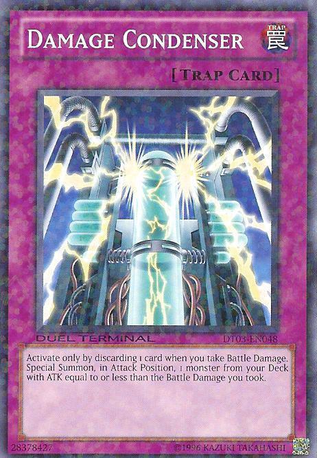 Damage Condenser [DT03-EN048] Common - Josh's Cards