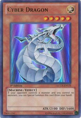 Cyber Dragon [LCGX-EN175] Ultra Rare - Josh's Cards