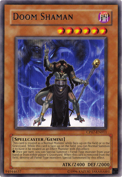 Doom Shaman [CP07-EN011] Rare - Josh's Cards