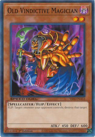 Old Vindictive Magician [SS04-ENA12] Common - Josh's Cards
