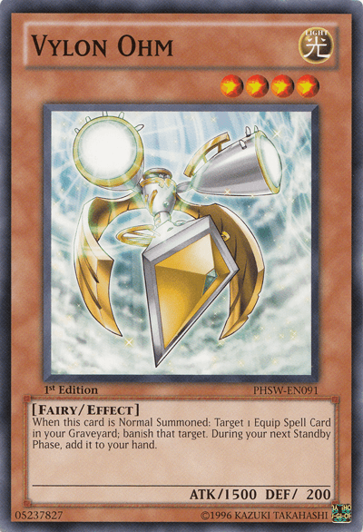 Vylon Ohm [PHSW-EN091] Common - Josh's Cards