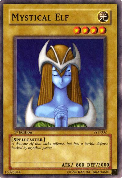 Mystical Elf [SYE-002] Common - Josh's Cards