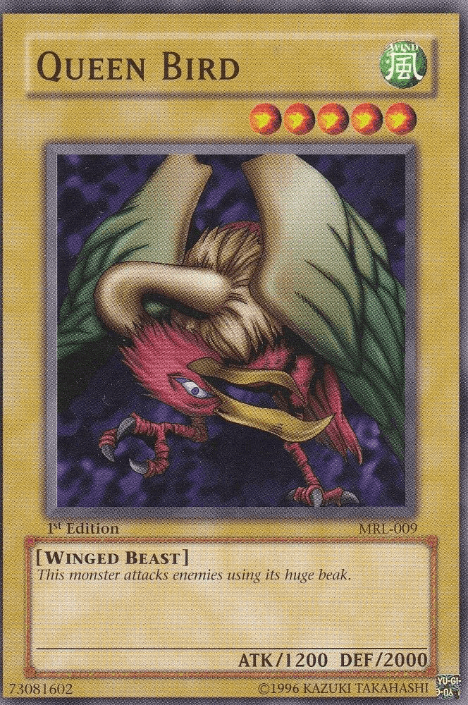 Queen Bird [MRL-009] Common - Josh's Cards