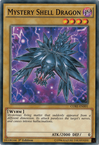 Mystery Shell Dragon [CORE-EN001] Common - Josh's Cards