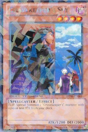 Gravekeeper's Spy [DT06-EN061] Rare - Josh's Cards