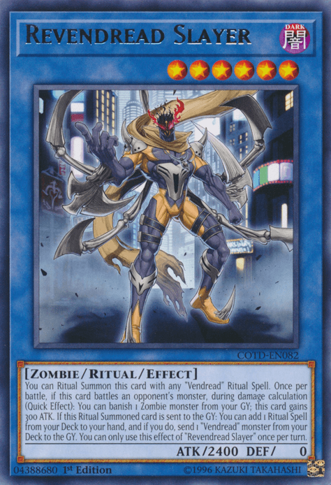 Revendread Slayer [COTD-EN082] Rare - Josh's Cards