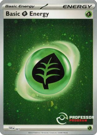 Grass Energy (2023) 001 - Professor Program Promos Holofoil