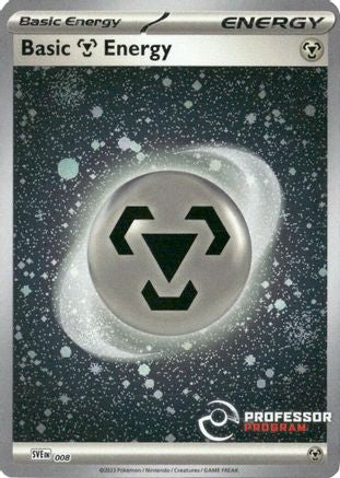 Metal Energy (2023) 008 - Professor Program Promos Holofoil