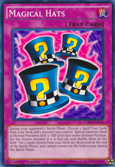 Magical Hats [LDK2-ENY36] Common - Josh's Cards