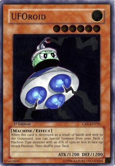 UFOroid [CRV-EN010] Ultimate Rare - Josh's Cards