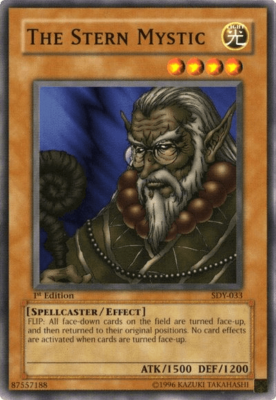The Stern Mystic [SDY-033] Common - Josh's Cards