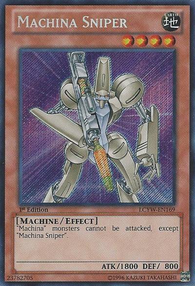 Machina Sniper [LCYW-EN169] Secret Rare - Josh's Cards
