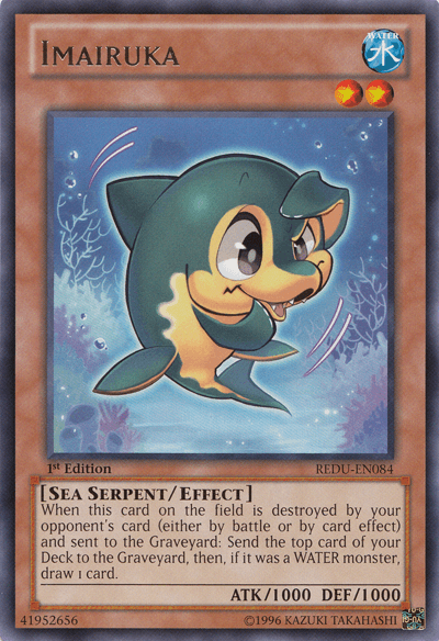 Imairuka [REDU-EN084] Rare - Josh's Cards