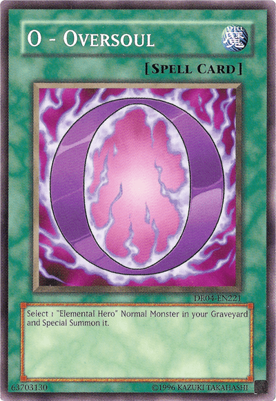 O - Oversoul [DR04-EN221] Common - Josh's Cards