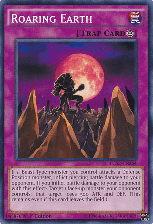 Roaring Earth [LC5D-EN254] Common - Josh's Cards